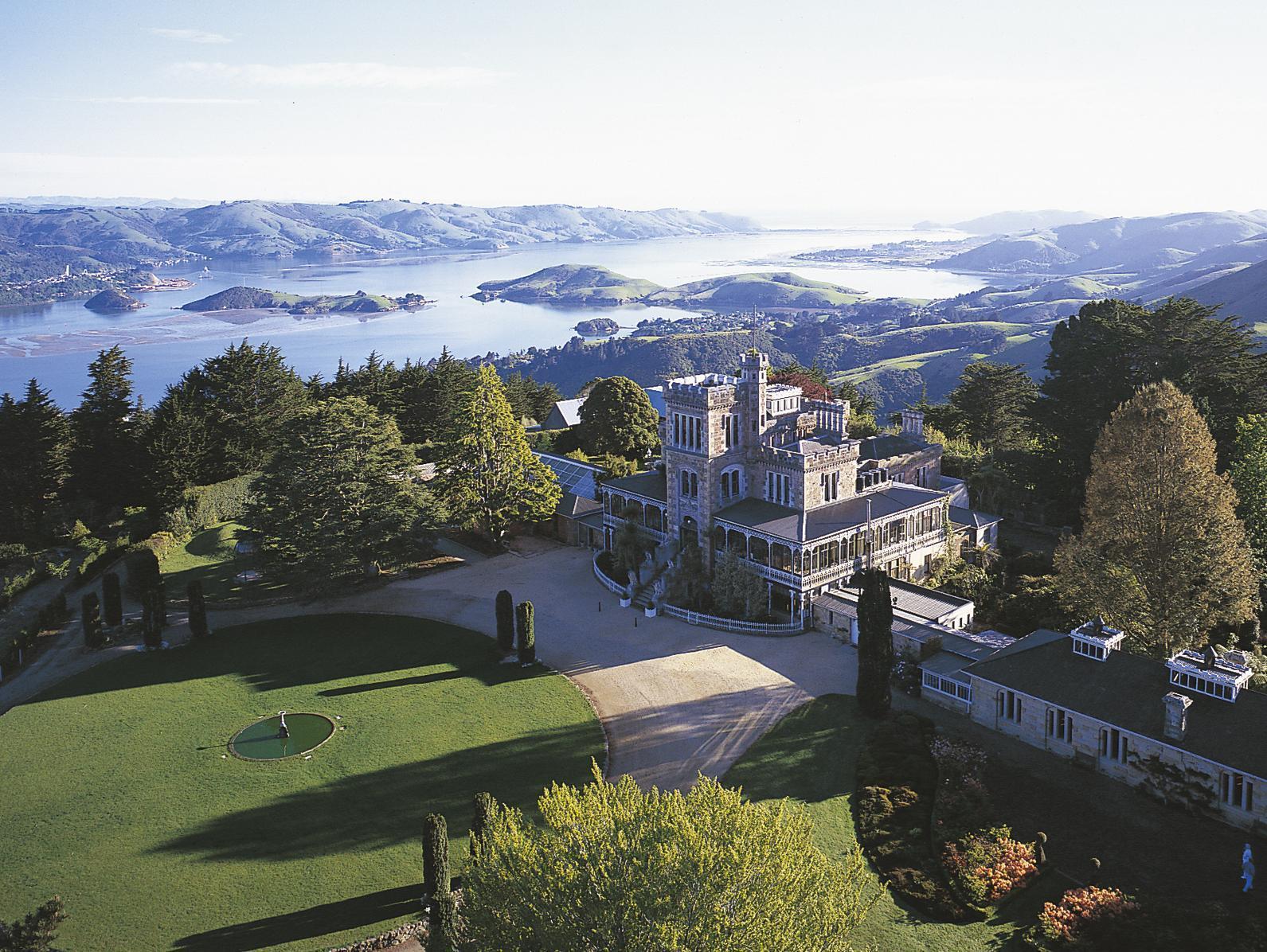 Larnach Lodge & Stable Stay Dunedin Esterno foto